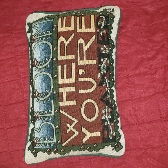 Pillow, bed or sofa by Mary Engelbreit - Picture 1 of 2